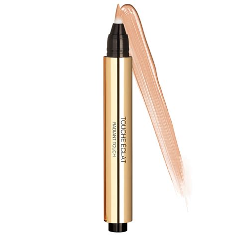 yves saint laurent touche eclat radiance perfecting pen swatches|touche éclat concealer pen.